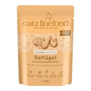 catz finefood CLASSIC Kitten Geflügel 85g