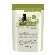 catz finefood CLASSIC Kitten N° 05 Lachs &...