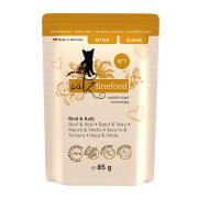 catz finefood CLASSIC Kitten N° 07 Rind & Kalb 85g