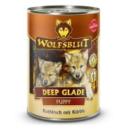 Wolfsblut Puppy Deep Glade Rothirsch mit Kürbis 395g