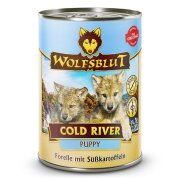 Wolfsblut Puppy Cold River Forelle mit...