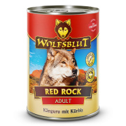 Wolfsblut Adult Red Rock Känguru mit Kürbis 395g