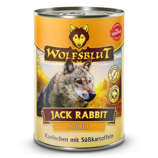 Wolfsblut Adult Jack Rabbit Kaninchen mit Süßkartoffel 395g
