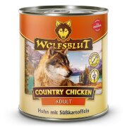 Wolfsblut Adult Country Chicken Huhn mit...