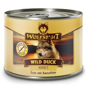 Wolfsblut Adult Wild Duck Ente mit Kartoffel 200g