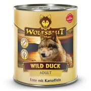 Wolfsblut Adult Wild Duck Ente mit Kartoffel 800g