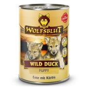Wolfsblut Puppy Wild Duck Ente mit Kürbis 395g