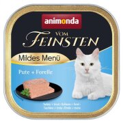 animonda vom Feinsten Adult Mildes Menü mit Pute und...
