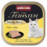 animonda vom Feinsten Adult Mildes Menü mit Pute und...