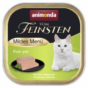 animonda vom Feinsten Adult Mildes Menü mit Pute pur...