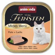 animonda vom Feinsten Adult Mildes Menü mit Pute und...