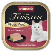animonda vom Feinsten Adult Mildes Menü mit Pute und...