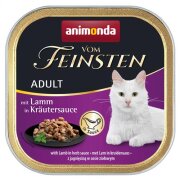 animonda vom Feinsten Adult mit Lamm in Kräutersauce...