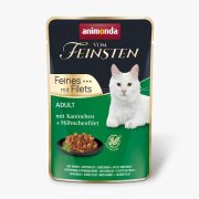 animonda vom Feinsten Feines Filet Adult mit Kaninchen...
