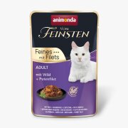 animonda vom Feinsten Feines Filet Adult mit Wild und...