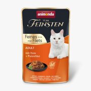 animonda vom Feinsten Feines Filet Adult mit Ente und...