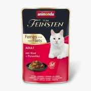 animonda vom Feinsten Feines Filet Adult mit Rind und...