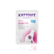 Kattovit Feline Diet Diabetes Lachs 85g