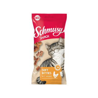 Schmusy Snack Soft Bitties mit Huhn 60g