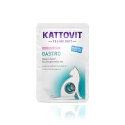 Kattovit Feline Diet Gastro Lachs und Reis 85g