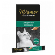 Miamor Snack Cream mit Geflügel 6x15g
