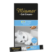 Miamor Katzensnack Junior Cream 6x15g