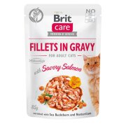 Brit Care Nassfutter Adult mit Lachs in Soße 85g