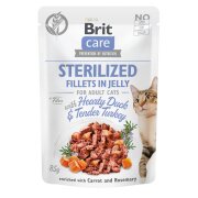 Brit Care Nassfutter Sterilized mit Ente und Pute in...