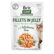 Brit Care Nassfutter Adult mit Thunfisch in Gelee 85g