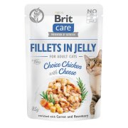 Brit Care Nassfutter Adult mit Huhn und Käse in...