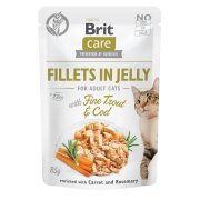 Brit Care Nassfutter Adult mit Forelle und Kabeljau in...