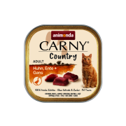 animonda Carny Country Huhn, Ente und Gans 100g Schale