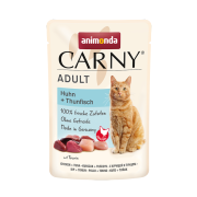 animonda Carny Adult Huhn und Thunfisch 85g Pouch