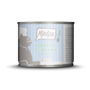 Mjamjam Katzennassfutter blanchierte Pute mit...