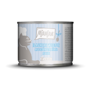 Mjamjam Katzennassfutter blanchierte Wildente mit...