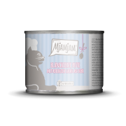 Mjamjam Katzennassfutter blanchierte Pute mit Lachs an...