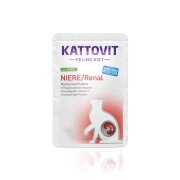 Kattovit Feline Diet Niere/Renal Pute 85g