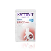 Kattovit Feline Diet Niere/Renal Ente 85g