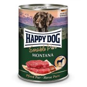 Happy Dog Sensible Pure Montana Pferd 400g