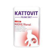 KATTOVIT Feline Diet Niere/Renal mit Rind 85g