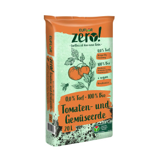 Euflor Zero! Bio Tomaten- Gemüseerde 20 ltr.