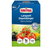Substral Langzeit Depotdünger Obst und Gemüse 750g