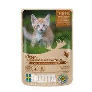 Bozita Katzennassfutter Häppchen in Sauce mit...