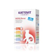 Kattovit Feline Diet Niere/Renal Multibox 12x85g
