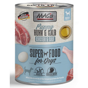 MACs Dog Super Food Puppy Huhn und Kalb 800g