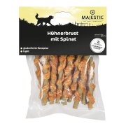 Majestic Hühnerbrust mit Spinat 250g