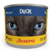 Josera Katzennassfutter Duck 200g