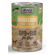 MACs Dog Super Food Geflügel und Gemüse 400g