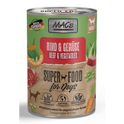 MACs Dog Super Food Rind und Gemüse 400g