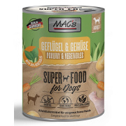 MACs Dog Super Food Geflügel und Gemüse 800g